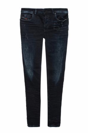 'sleenker' jeans with holes, zdjęcie 1 'sleenker' jeans with holes od Diesel